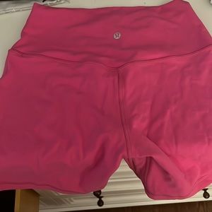 Lululemon Align Shorts Sonic Pink Size 8